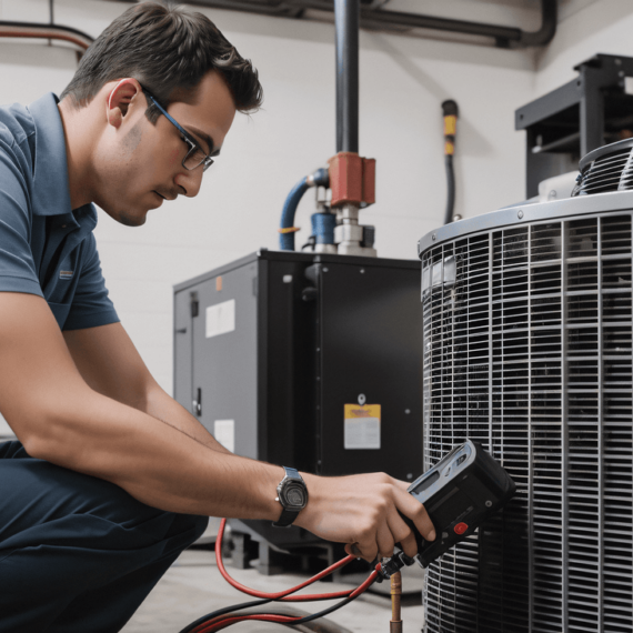 energy audit air conditioner inspection